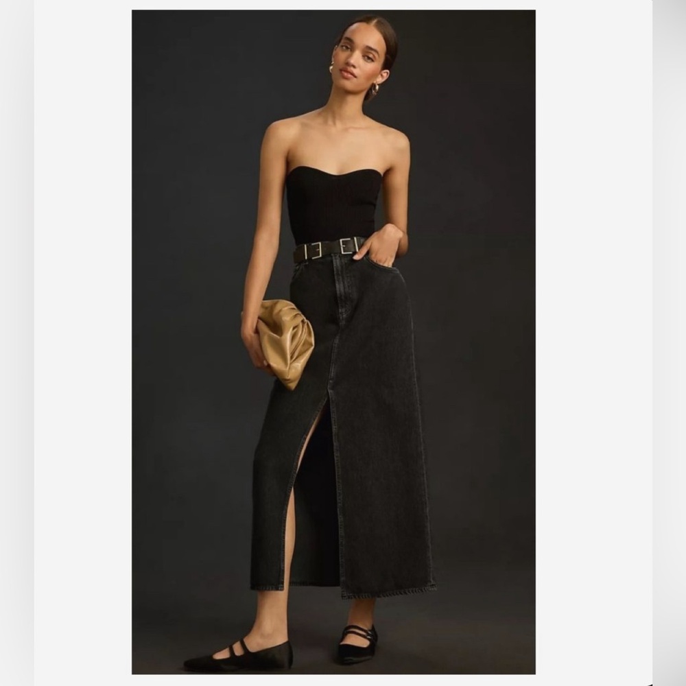Zara Denim Skirt